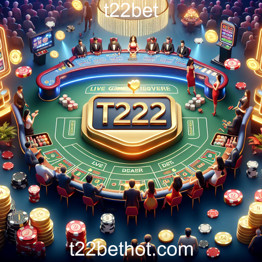 Descubra a Categoria 'Ao Vivo' na t22bet: Emoção em Tempo Real