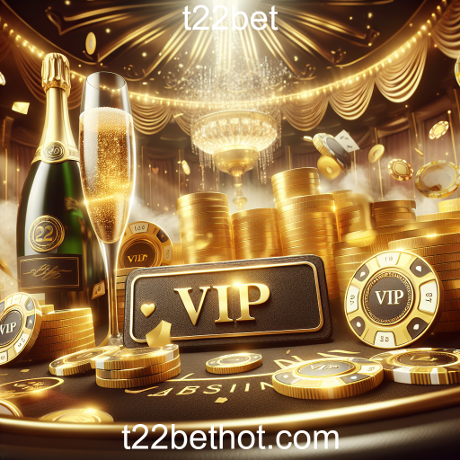 O Luxo do Jogo: Descubra a Categoria VIP do t22bet